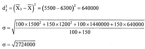 1st PUC Statistics Question Bank Chapter 5 Analysis of Univariate Data - 183