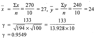 1st PUC Statistics Question Bank Chapter 5 Analysis of Univariate Data - 219