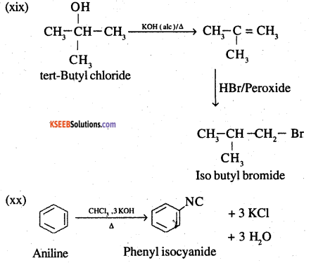 2nd PUC Chemistry Question Bank Chapter 10 Haloalkanes and Haloarenes - 46