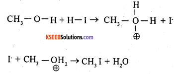 2nd PUC Chemistry Question Bank Chapter 11 Alcohols, Phenols and Ethers - 57