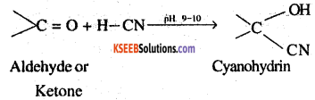 2nd PUC Chemistry Question Bank Chapter 12 Aldehydes, Ketones and Carboxylic Acids - 1