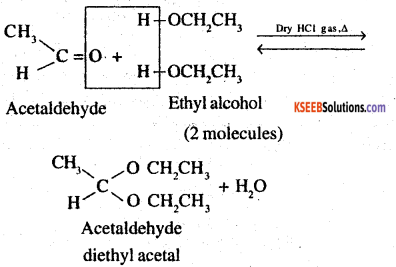 2nd PUC Chemistry Question Bank Chapter 12 Aldehydes, Ketones and Carboxylic Acids - 2