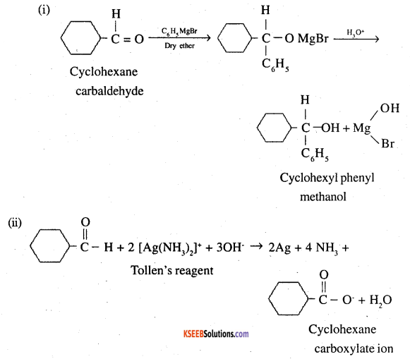 2nd PUC Chemistry Question Bank Chapter 12 Aldehydes, Ketones and Carboxylic Acids - 20