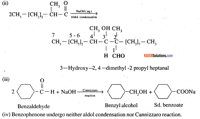 2nd PUC Chemistry Question Bank Chapter 12 Aldehydes, Ketones and Carboxylic Acids - 25