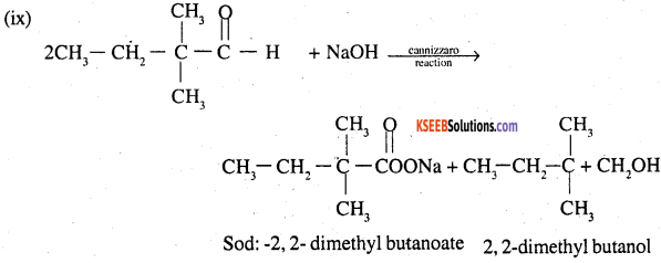 2nd PUC Chemistry Question Bank Chapter 12 Aldehydes, Ketones and Carboxylic Acids - 27