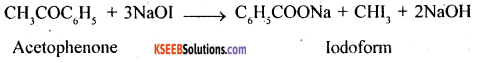 2nd PUC Chemistry Question Bank Chapter 12 Aldehydes, Ketones and Carboxylic Acids - 40(i)
