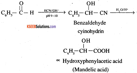 2nd PUC Chemistry Question Bank Chapter 12 Aldehydes, Ketones and Carboxylic Acids - 57