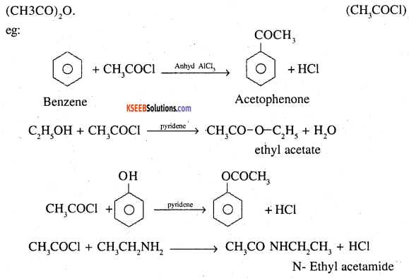 2nd PUC Chemistry Question Bank Chapter 12 Aldehydes, Ketones and Carboxylic Acids - 59