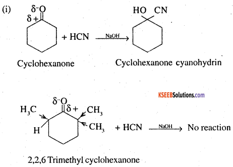 2nd PUC Chemistry Question Bank Chapter 12 Aldehydes, Ketones and Carboxylic Acids - 67