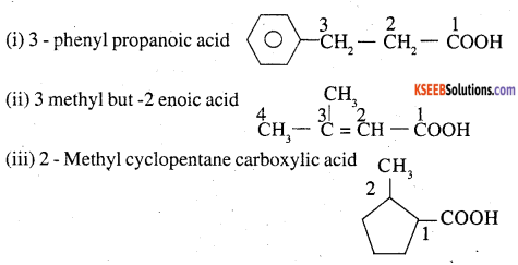 2nd PUC Chemistry Question Bank Chapter 12 Aldehydes, Ketones and Carboxylic Acids - 85