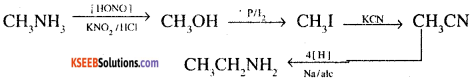 2nd PUC Chemistry Question Bank Chapter 13 Amines - 19