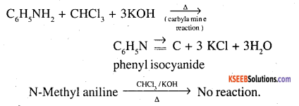 2nd PUC Chemistry Question Bank Chapter 13 Amines - 83