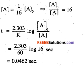 2nd PUC Chemistry Question Bank Chapter 4 Chemical Kinetics - 14