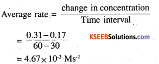 2nd PUC Chemistry Question Bank Chapter 4 Chemical Kinetics - 5