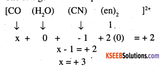 2nd PUC Chemistry Question Bank Chapter 9 Coordination Compounds - 10