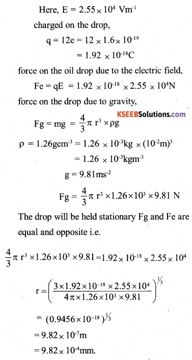 2nd PUC Physics Question Bank Chapter 1 Electric Charges and Fields 31