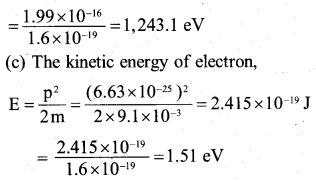 2nd PUC Physics Question Bank Chapter 11 Dual Nature of Radiation and Matter 17