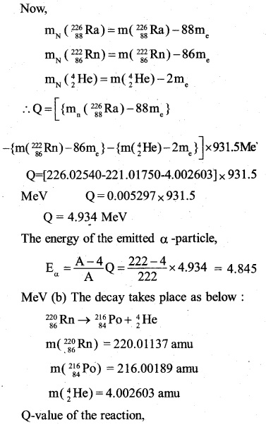 2nd PUC Physics Question Bank Chapter 13 Nuclei 19