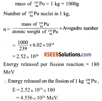 2nd PUC Physics Question Bank Chapter 13 Nuclei 26