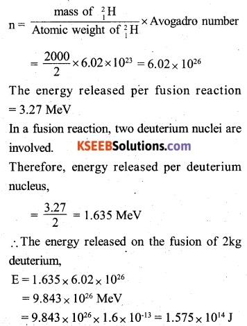 2nd PUC Physics Question Bank Chapter 13 Nuclei 29