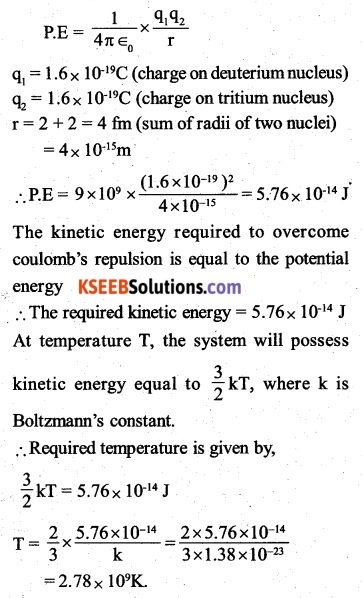 2nd PUC Physics Question Bank Chapter 13 Nuclei 46