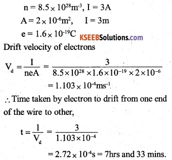 2nd PUC Physics Question Bank Chapter 3 Current Electricity 15