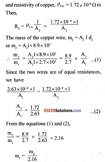 2nd PUC Physics Question Bank Chapter 3 Current Electricity 18