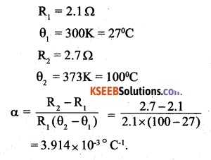 2nd PUC Physics Question Bank Chapter 3 Current Electricity 7