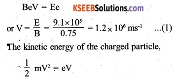 2nd PUC Physics Question Bank Chapter 4 Moving Charges and Magnetism 29