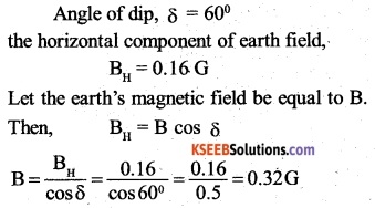 2nd PUC Physics Question Bank Chapter 5 Magnetism and Matter 5