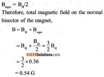2nd PUC Physics Question Bank Chapter 5 Magnetism and Matter 8