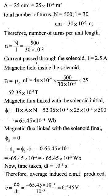 2nd PUC Physics Question Bank Chapter 6 Electromagnetic Induction 17
