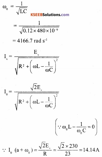 2nd PUC Physics Question Bank Chapter 7 Alternating Current 30