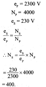 2nd PUC Physics Question Bank Chapter 7 Alternating Current 36