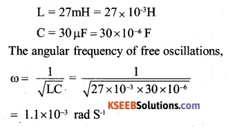 2nd PUC Physics Question Bank Chapter 7 Alternating Current 7