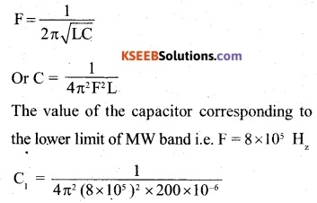 2nd PUC Physics Question Bank Chapter 7 Alternating Current 9