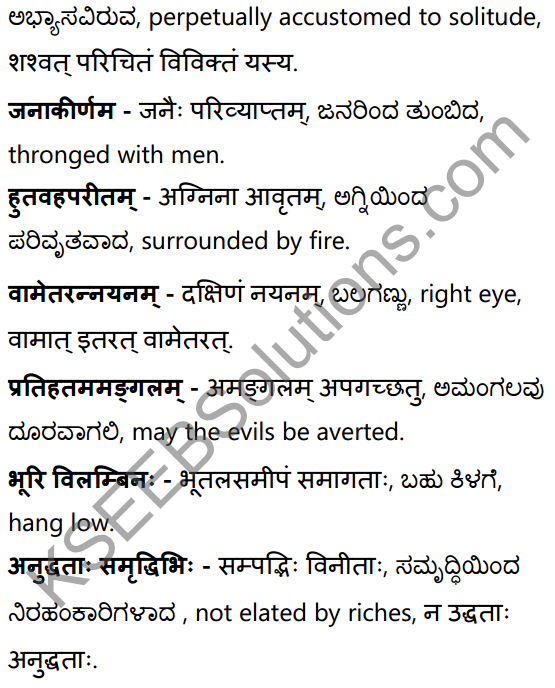 शून्या मेऽङ्गुलिः Summary in Kannada and English 71