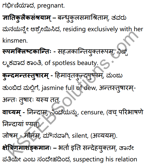 शून्या मेऽङ्गुलिः Summary in Kannada and English 74