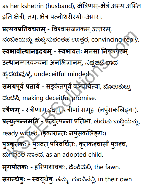शून्या मेऽङ्गुलिः Summary in Kannada and English 75