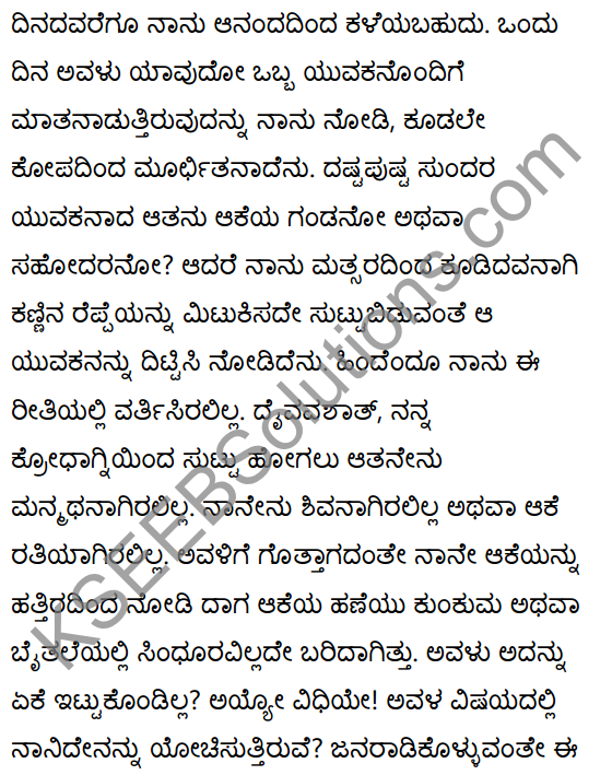 सा शान्तिः Summary in Kannada 26