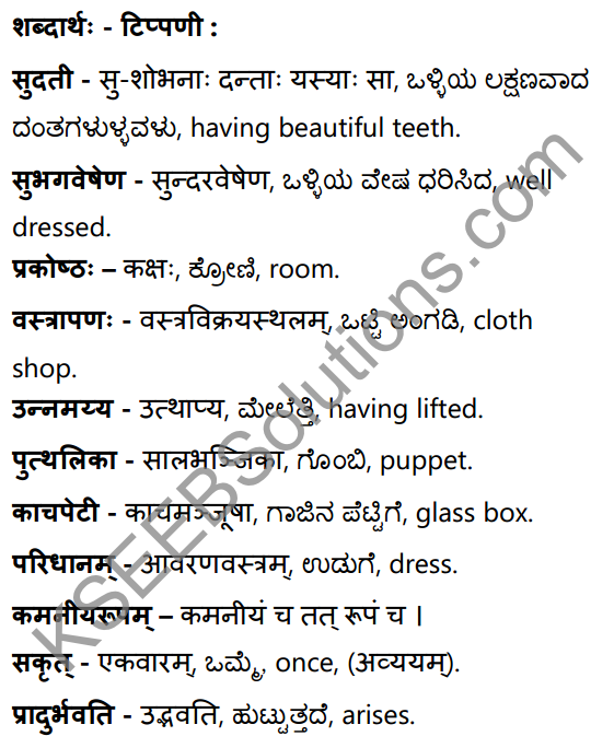 सा शान्तिः Summary in Kannada and English 34