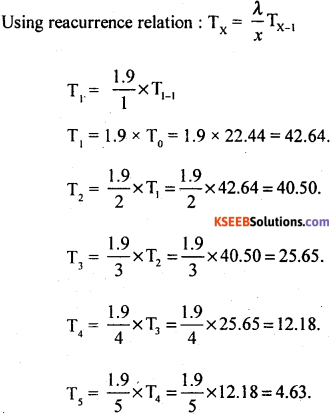 2nd PUC Statistics Model Question Paper 3 with Answers - 60