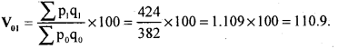2nd PUC Statistics Question Bank Chapter 2 Index Numbers - 8