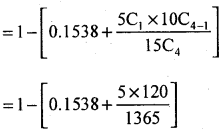2nd PUC Statistics Question Bank Chapter 5 Theoretical Distribution - 106