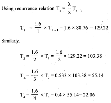 2nd PUC Statistics Question Bank Chapter 5 Theoretical Distribution - 121