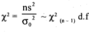 2nd PUC Statistics Question Bank Chapter 6 Statistical Inference - 75