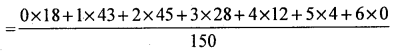 2nd PUC Statistics Question Bank Chapter 6 Statistical Inference - 183