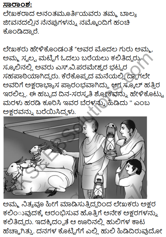 Amma​ Summary in Kannada 1