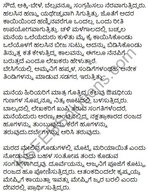Amma​ Summary in Kannada 3