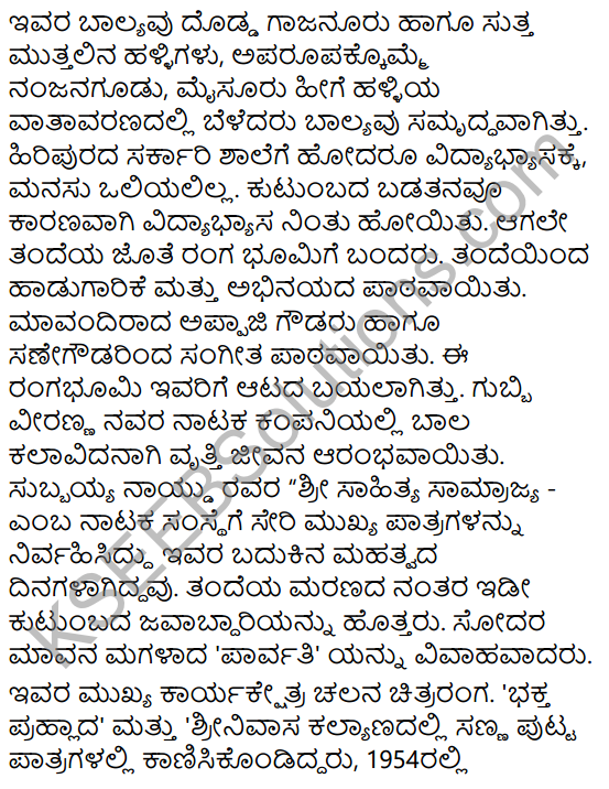 Da. Rajakumar Summary in Kannada 4
